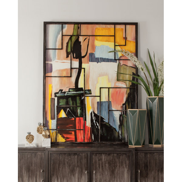 Artmax Handmade Metal Abstract Wall Decor Wayfair